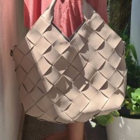 Дамска чанта стил Bottega Veneta плетена, снимка 10 - Чанти - 41404546