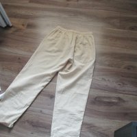 Дамски панталон лен, снимка 5 - Панталони - 41241708