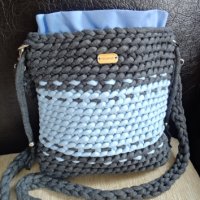 Дамски луксозни плетени чанти ръчно изработени , снимка 14 - Чанти - 34820731
