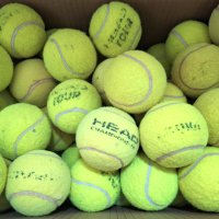 Топки за тенис на корт Wilson, HEAD TOUP и др., снимка 3 - Тенис - 44416092