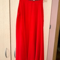 Червена рокля, снимка 1 - Рокли - 41323729