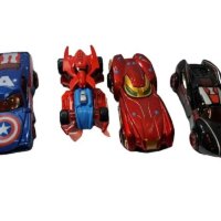 Комплект метални колички Hot Wheels на Отмъстителите, Avengers, снимка 1 - Фигурки - 34998968