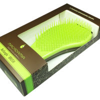 Зелена четка за разресване MACADAMIA NO TANGLE BRUSH , снимка 1 - Продукти за коса - 44821787
