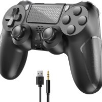 Безжичен контролер за PlayStation 4 и компютър от Batteltron, снимка 1 - Аксесоари - 41716627