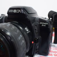 Фотоапарат Minolta Dynax 3xi, снимка 3 - Фотоапарати - 44296462