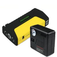 Комплект стартерно устройство High Power Jump starter за кола + компресор, снимка 5 - Аксесоари и консумативи - 41307407