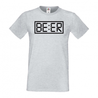 Мъжка тениска BEER,Бира,Бирфест,Beerfest,Подарък,Изненада,Рожден Ден, снимка 5 - Тениски - 36376485