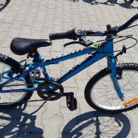 PASSATI Велосипед 20" CYBERTRECK син, снимка 4 - Велосипеди - 44588243