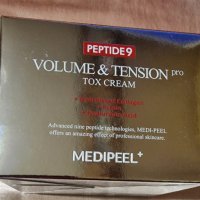 MEDI-PEEL – Peptide 9 Volume and Tension Tox Cream Pro (50g)
, корейска, снимка 4 - Козметика за лице - 44232086