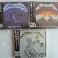 Японски дискове - Metallica,Accept,Kiss,Slayer,Judas Priest, снимка 2 - CD дискове - 42209226