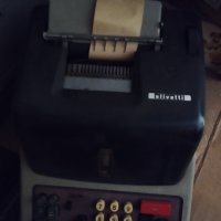Изчислителна машина Olivetti , снимка 4 - Антикварни и старинни предмети - 41843685