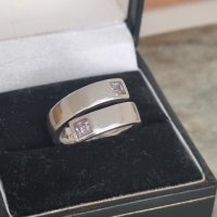 Марков дамски сребърен пръстен ESPRIT , снимка 1 - Пръстени - 41585446