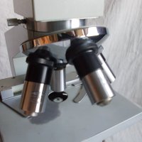 Бинокулярен микроскоп Laboval Carl Zeiss, снимка 5 - Медицинска апаратура - 41572078