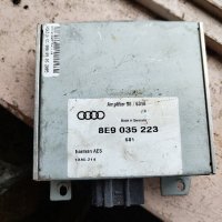 Аудио усилвател 8E9 035 223 D за Ауди А4 Б7 от Audi A4 B7 оригинален усилвател за буфер музика, снимка 1 - Части - 44281343