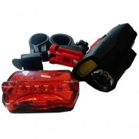LED фенер KK-B26 за колело, велосипед, заден стоп, 5W, снимка 1 - Части за велосипеди - 34480876
