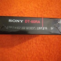 DAT Sony DT - 60RA, снимка 4 - Декове - 41832701