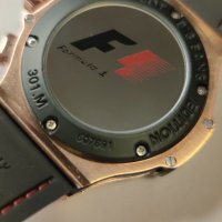 Мъжки луксозен часовник Hublot F 1, снимка 8 - Мъжки - 37078039