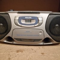 CD радиокасетофон  PHILIPS   AZ1010, снимка 2 - Аудиосистеми - 39516502