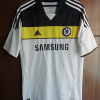 Chelsea Adidas рядка оригинална тениска трети екип 2011/2012 Челси Адидас размер XL фланелка , снимка 1 - Тениски - 41767130