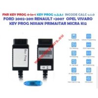 OBD KEY PROGRAMMER 4 В 1 ЗА RENAULT / NISSAN / FORD / OPEL, снимка 1 - Друга електроника - 34967038