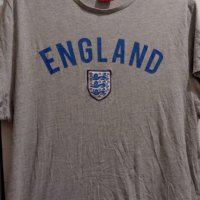 Оригинална футболна фенска тениска на Англия , снимка 1 - Футбол - 42225994