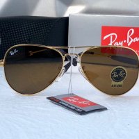 Ray-Ban RB3025 limited edition мъжки дамски слънчеви очила Рей-Бан авиатор, снимка 10 - Слънчеви и диоптрични очила - 41957456
