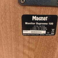 Magnat Monitor Supreme 100, снимка 10 - Тонколони - 40079278