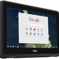 Dell Chromebook 5190 2-in-1 - Втора употреба, снимка 6 - Лаптопи за работа - 36388229