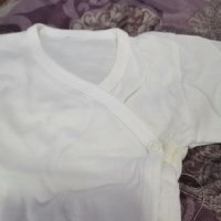 Бебешка камизолка за новородено , снимка 2 - Бебешки блузки - 41123150