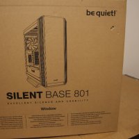 Кутия за копютър BE QUIET silent base 801 Window, снимка 11 - Захранвания и кутии - 44424131
