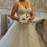 Булчинска рокля, снимка 1 - Сватбени рокли - 42003500