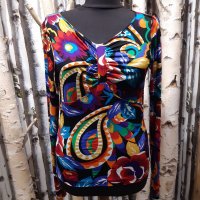 ETRO дамска блуза размер 40, снимка 1 - Блузи с дълъг ръкав и пуловери - 39586145
