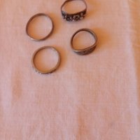 Дамски пръстени, снимка 1 - Пръстени - 34021317