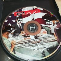KISS MADE IN ITALY-ORIGINAL DVD 2102241025, снимка 8 - DVD дискове - 44396216