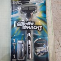 Самобръсначка "Gillette MACH 3 Regular" с 2 ножчета нова, снимка 2 - Други - 42407398