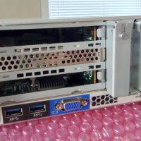 Сървър HPE DL180 Gen9 8SFF Xeon Е5-2620v3 6C 2.5-3.5GH 32GB P440/2GB, снимка 6 - Работни компютри - 34278114