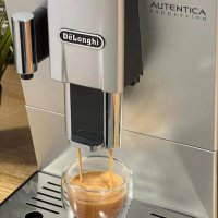 Кафемашина DeLonghi Autentica Cappuccino, снимка 6 - Кафемашини - 44497267