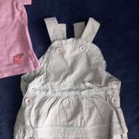 Комплект блузка и сукманче с черешки Кокодрило/Coccodrillo 68см, снимка 3 - Комплекти за бебе - 40959224