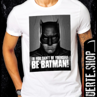Тениска с щампа BE BATMAN, снимка 1 - Тениски - 36423349