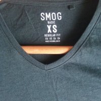 Мъжка тениска с къс ръкав Smog, снимка 2 - Тениски - 41082876