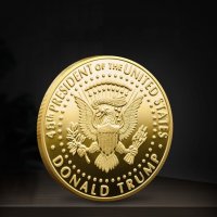 Колекционерски монети-Доналд Тръмп, снимка 14 - Нумизматика и бонистика - 20476671
