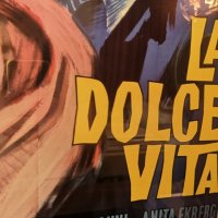 Постер с рамка classic Italian movie, Art, Cinema, La Dolche Vita, снимка 4 - Списания и комикси - 34742484