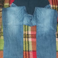 Продавам дънки и дънкови панталонки за бременни, снимка 3 - Дънки - 34374530