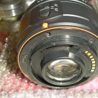 Обектив Sony SAL 50mm f/1.8 DT SAM, снимка 4 - Обективи и филтри - 40369620