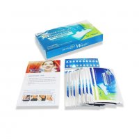 Advanced Teeth Ефикасни Лентички за избелване на зъби, снимка 2 - Други - 35793795