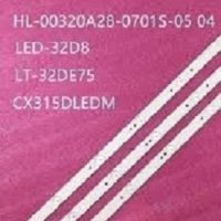 LED Ленти за подсветка 32" HL-00320A28-0701S-04 B0 Цената е за 3Бр ленти, снимка 1 - Части и Платки - 35815525