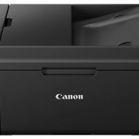 Мултифункционално мастиленоструйно цветно устройство Canon Pixma MX-495, Безжично, Факс, ADF, Черно, снимка 1 - Принтери, копири, скенери - 39501698