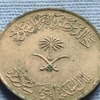 Красива Арабска монета рядка за КОЛЕКЦИОНЕРИ 39870, снимка 7 - Нумизматика и бонистика - 42712549