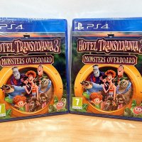 Чисто нова игра Hotel Transylvania 3 Monster Overboard за PS4, снимка 1 - Игри за PlayStation - 40895954