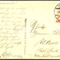 Пътувала пощенска картичка Урспрунг Тирол преди 1928 от Австрия, снимка 2 - Филателия - 35924304